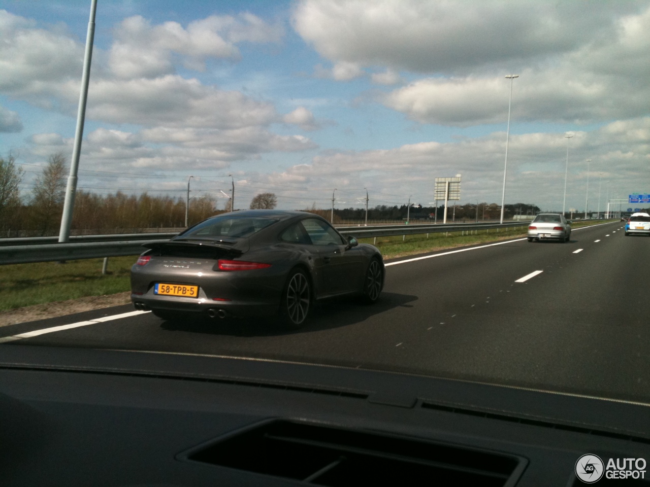 Porsche 991 Carrera S MkI