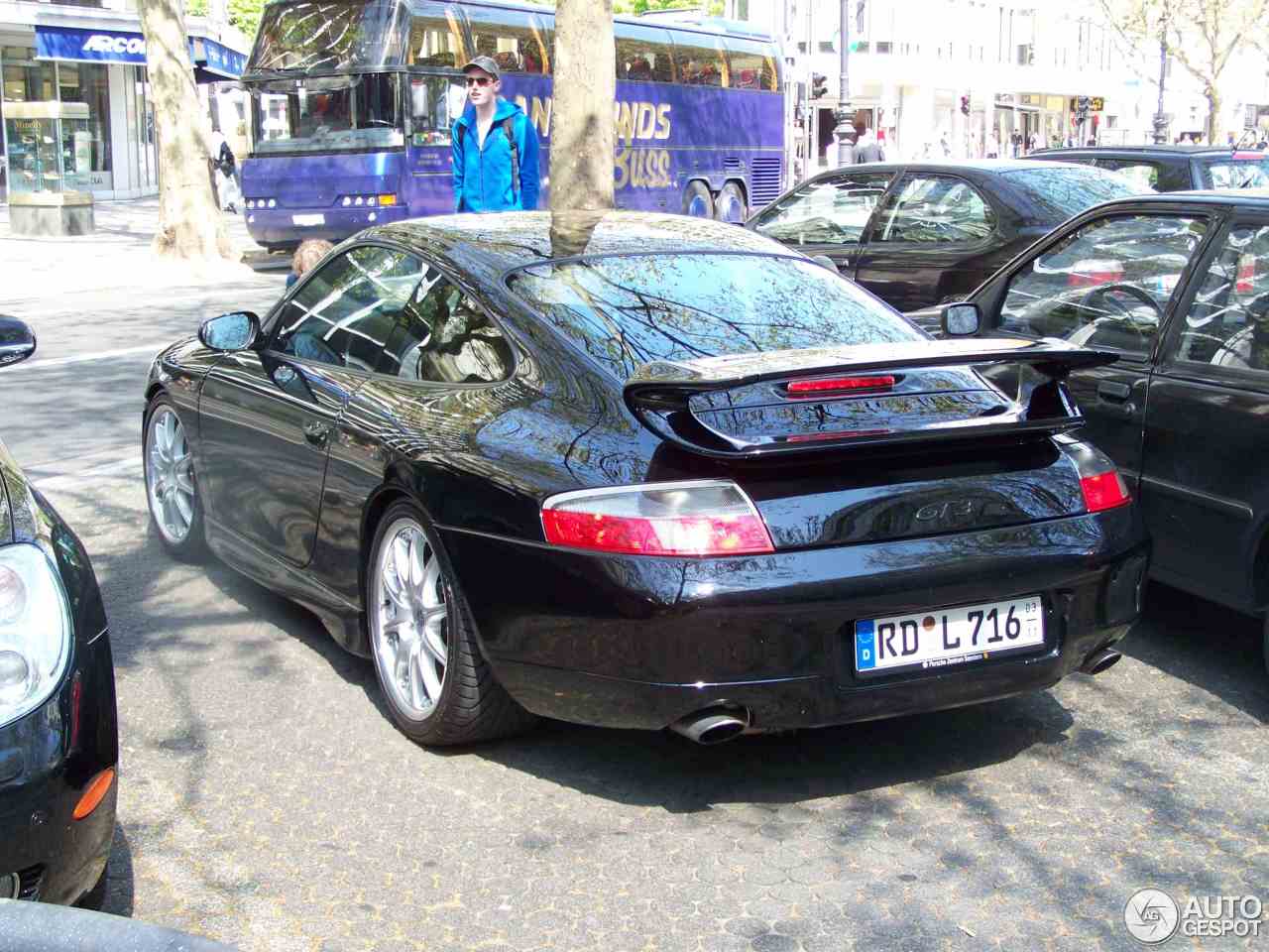 Porsche 996 GT3 MkI