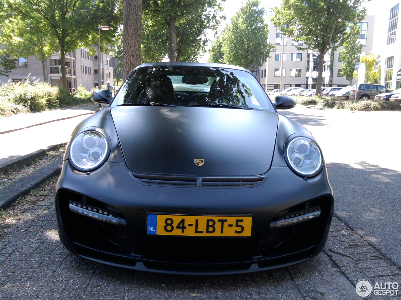 Porsche TechArt 997 Turbo MkII