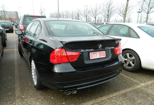 Alpina D3 BiTurbo Sedan 2009