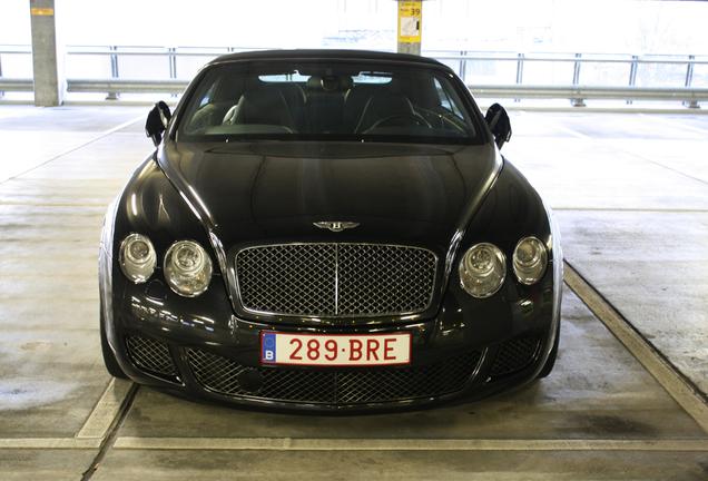 Bentley Continental GTC Speed