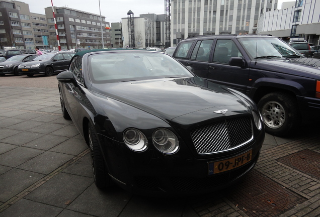 Bentley Continental GTC Speed