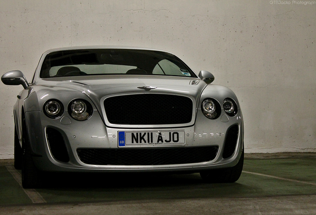 Bentley Continental Supersports Coupé