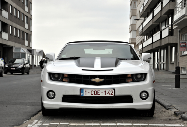 Chevrolet Camaro SS Convertible