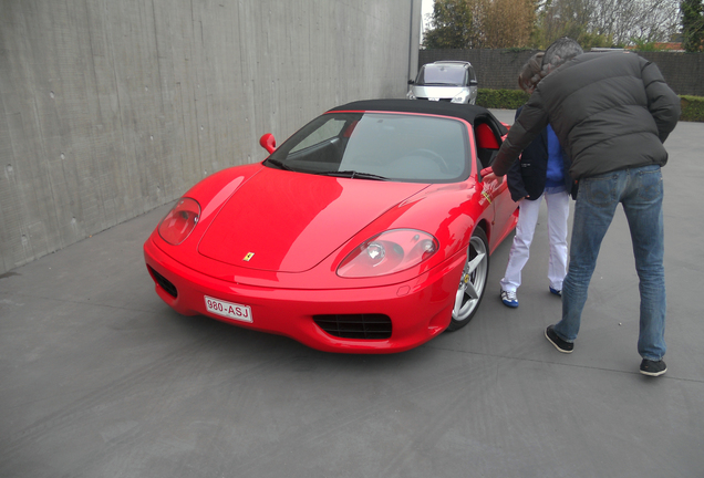 Ferrari 360 Spider