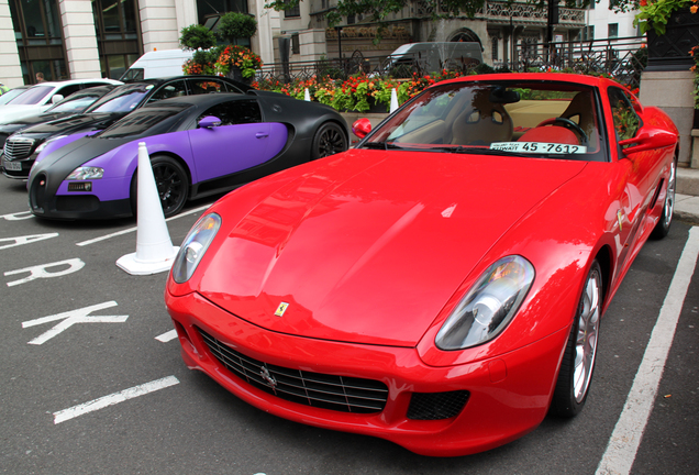 Ferrari 599 GTB Fiorano