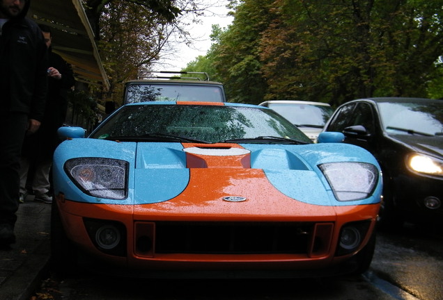 Ford GT Heritage Edition