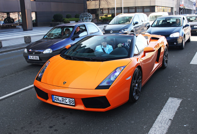 Lamborghini Gallardo Spyder