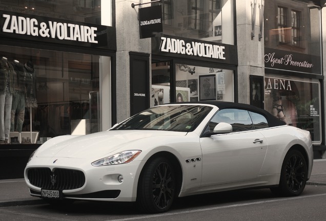 Maserati GranCabrio