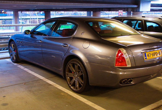 Maserati Quattroporte Sport GT