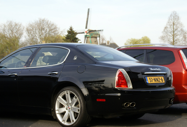 Maserati Quattroporte Sport GT