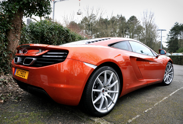 McLaren 12C