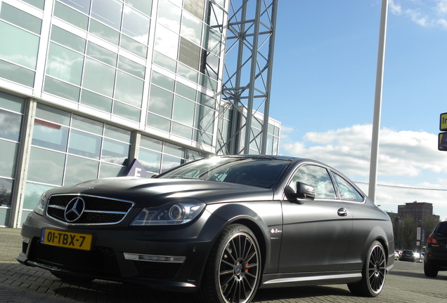 Mercedes-Benz C 63 AMG Coupé