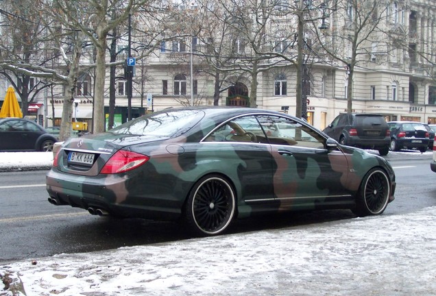 Mercedes-Benz CL 63 AMG C216