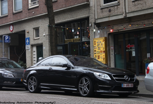 Mercedes-Benz CL 65 AMG C216 2011