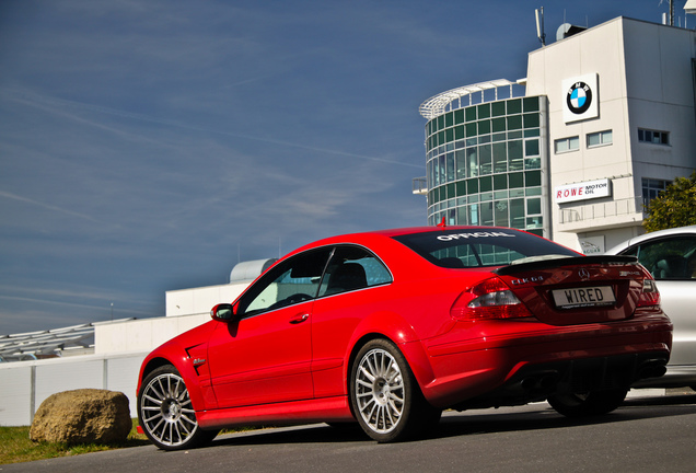 Mercedes-Benz CLK 63 AMG Black Series