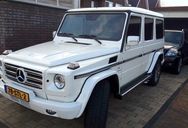 Mercedes-Benz G 55 AMG Kompressor 2010