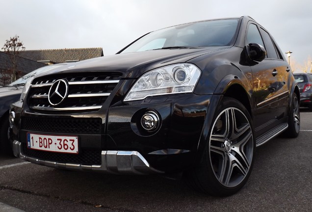 Mercedes-Benz ML 63 AMG W164 2009