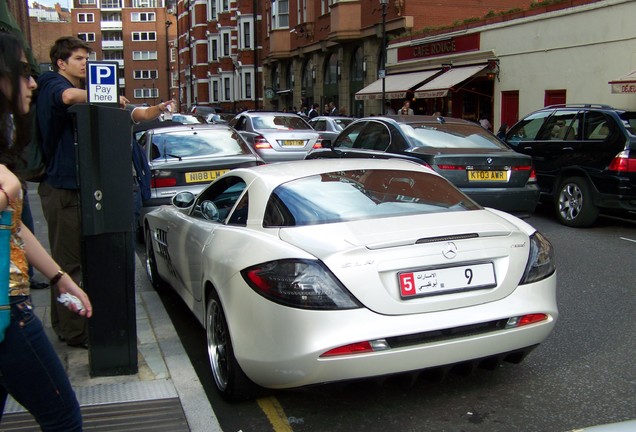 Mercedes-Benz SLR McLaren 722 Edition