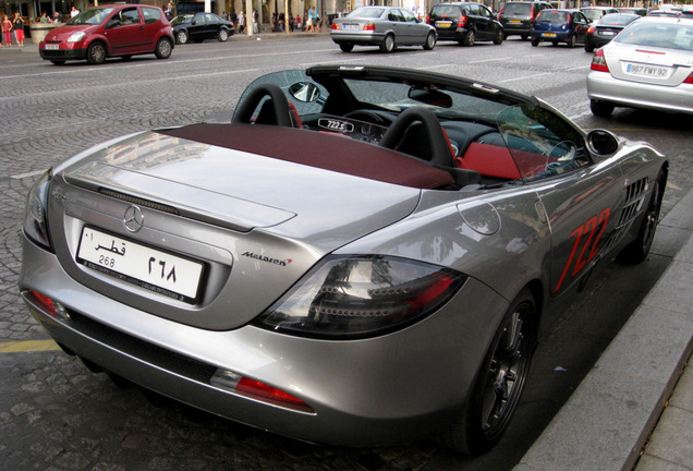 Mercedes-Benz SLR McLaren Roadster 722 S