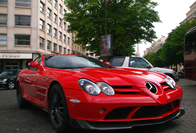 Mercedes-Benz SLR McLaren Roadster 722 S