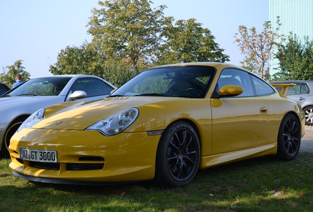 Porsche 996 GT3 MkII