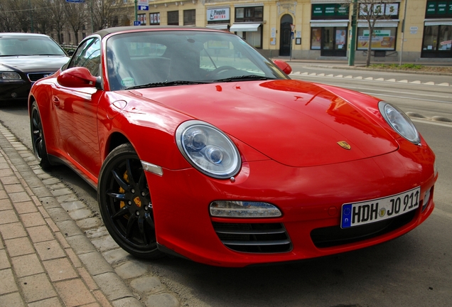 Porsche 997 Carrera 4S Cabriolet MkII