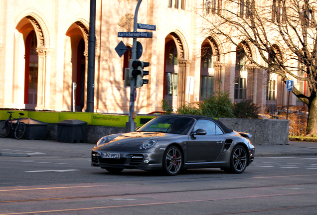 Porsche 997 Turbo Cabriolet MkII