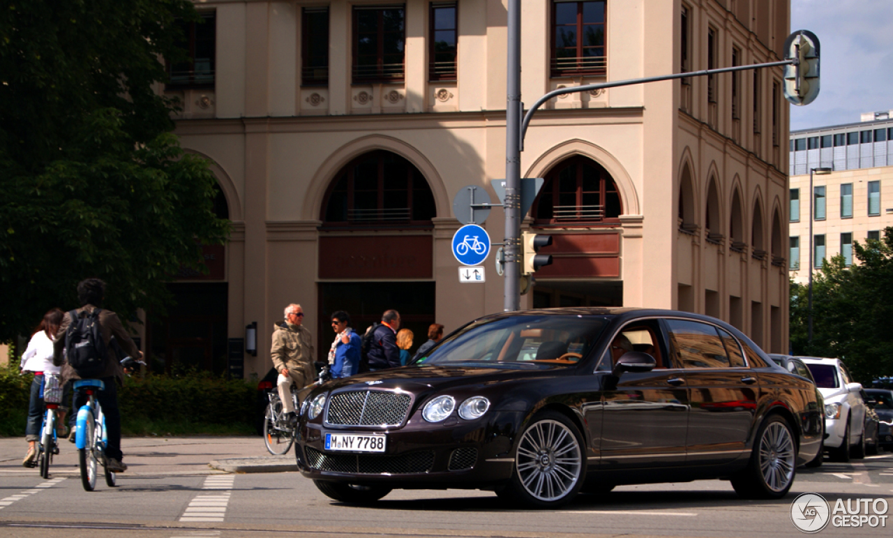 Bentley Continental Flying Spur Speed