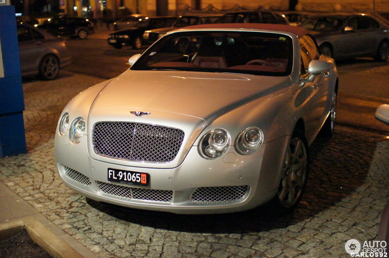 Bentley Continental GTC