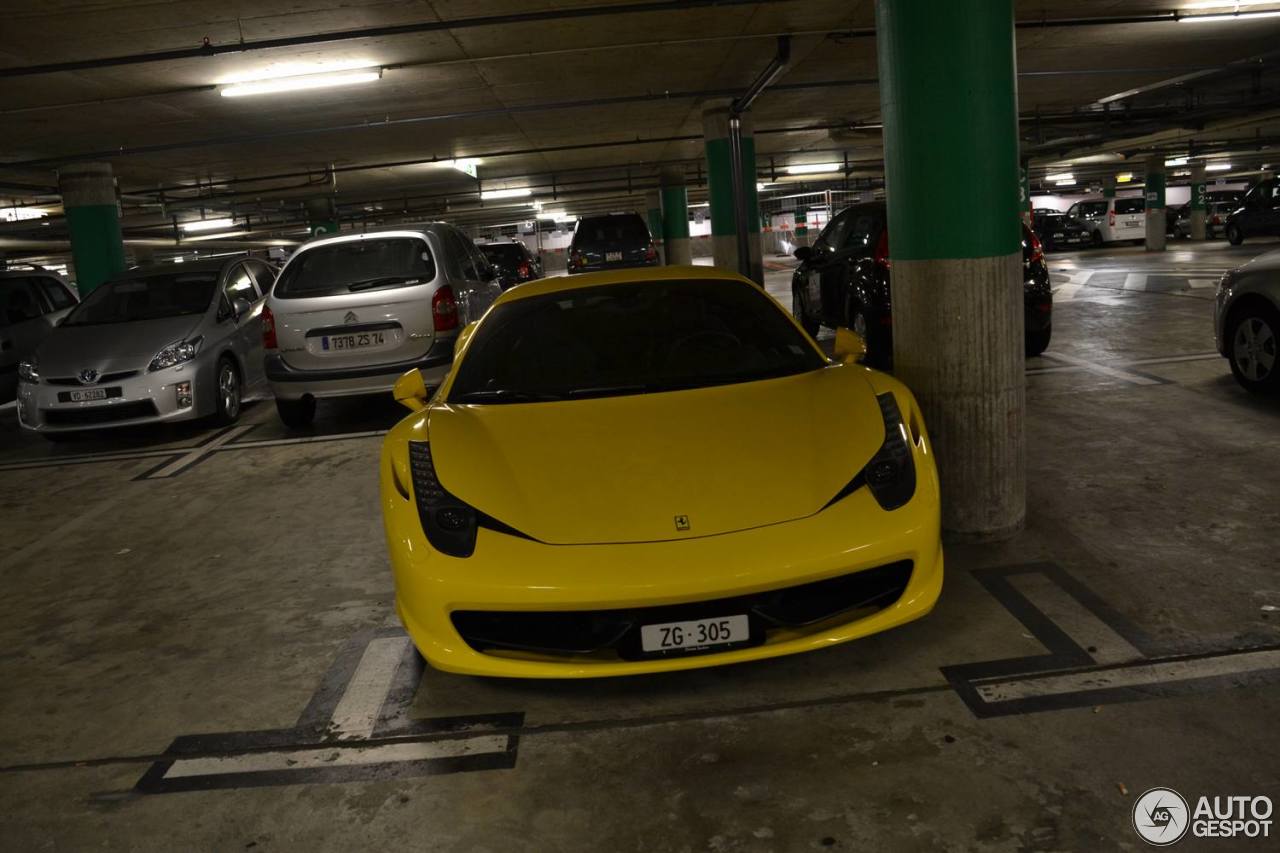 Ferrari 458 Italia