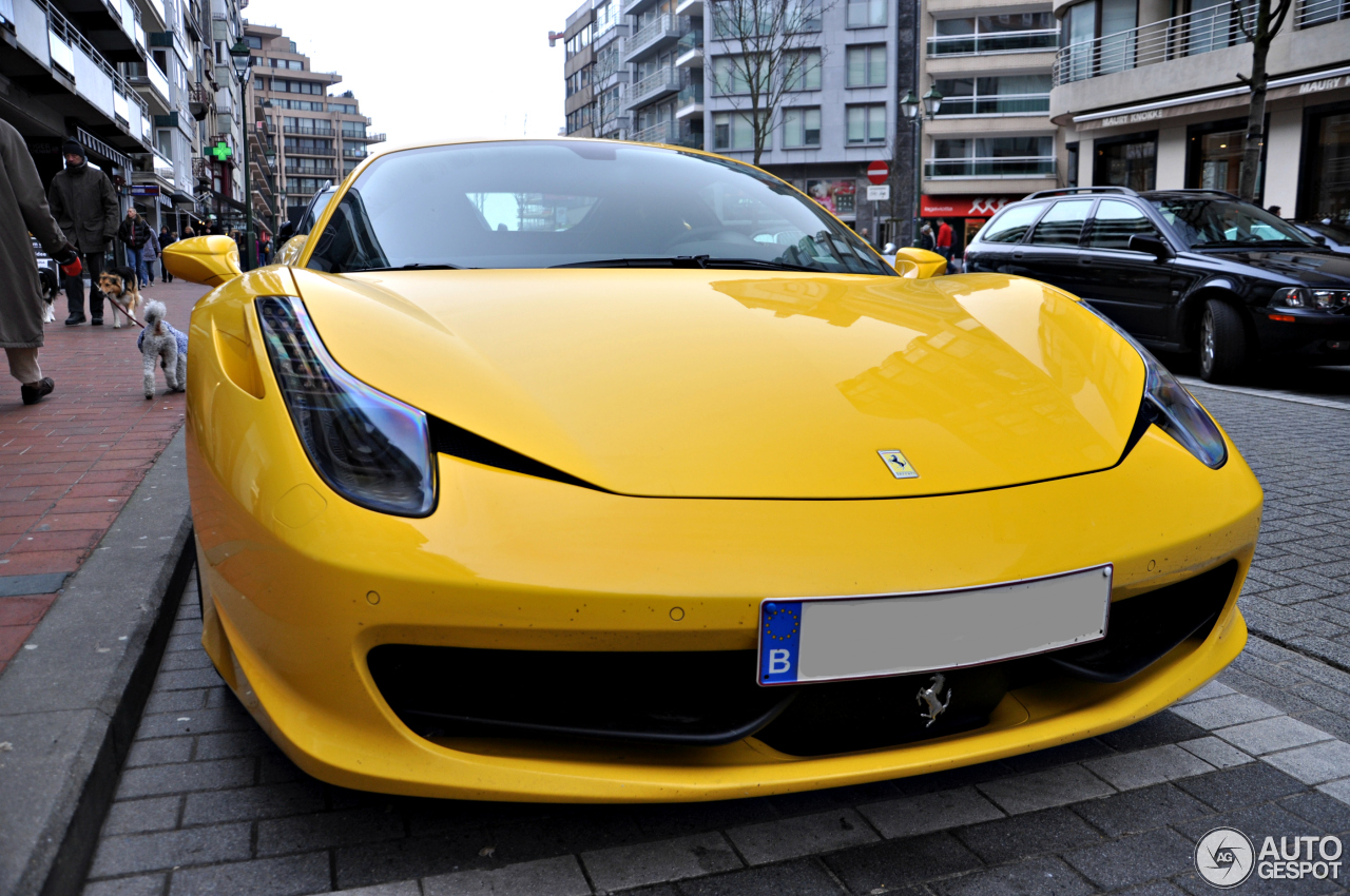 Ferrari 458 Italia