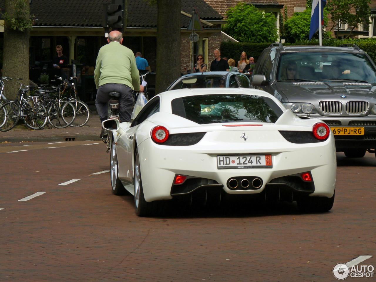 Ferrari 458 Italia