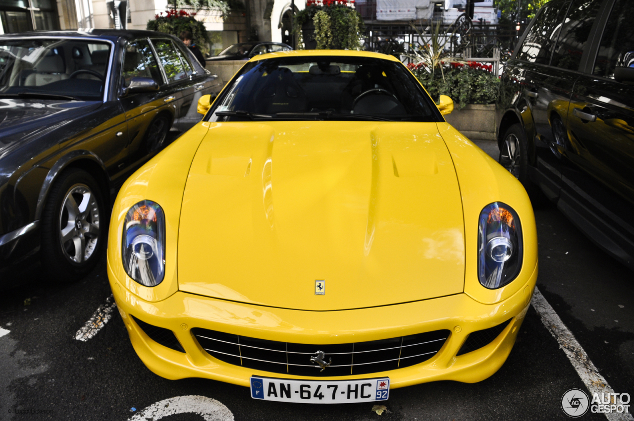 Ferrari 599 GTB Fiorano HGTE