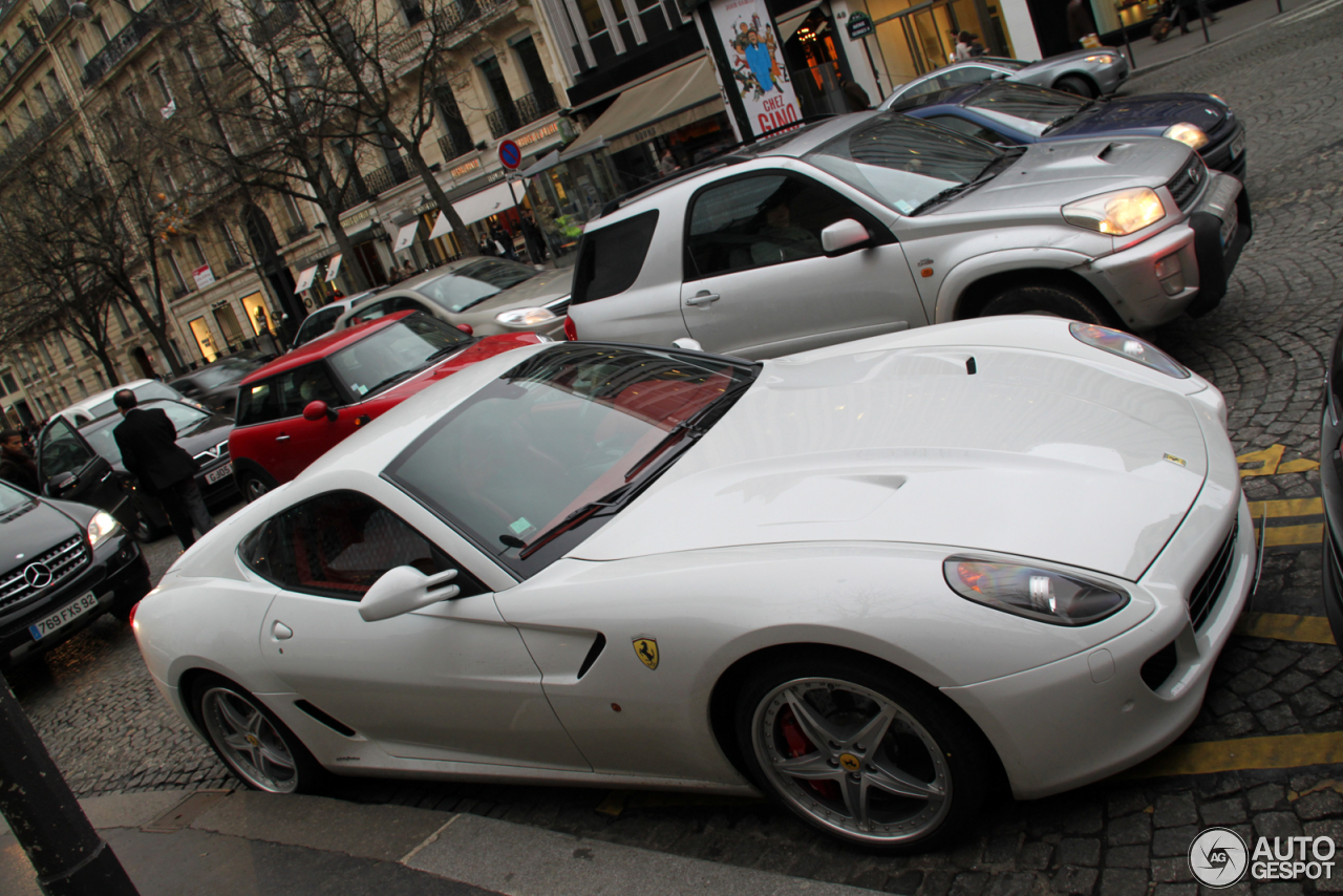 Ferrari 599 GTB Fiorano HGTE