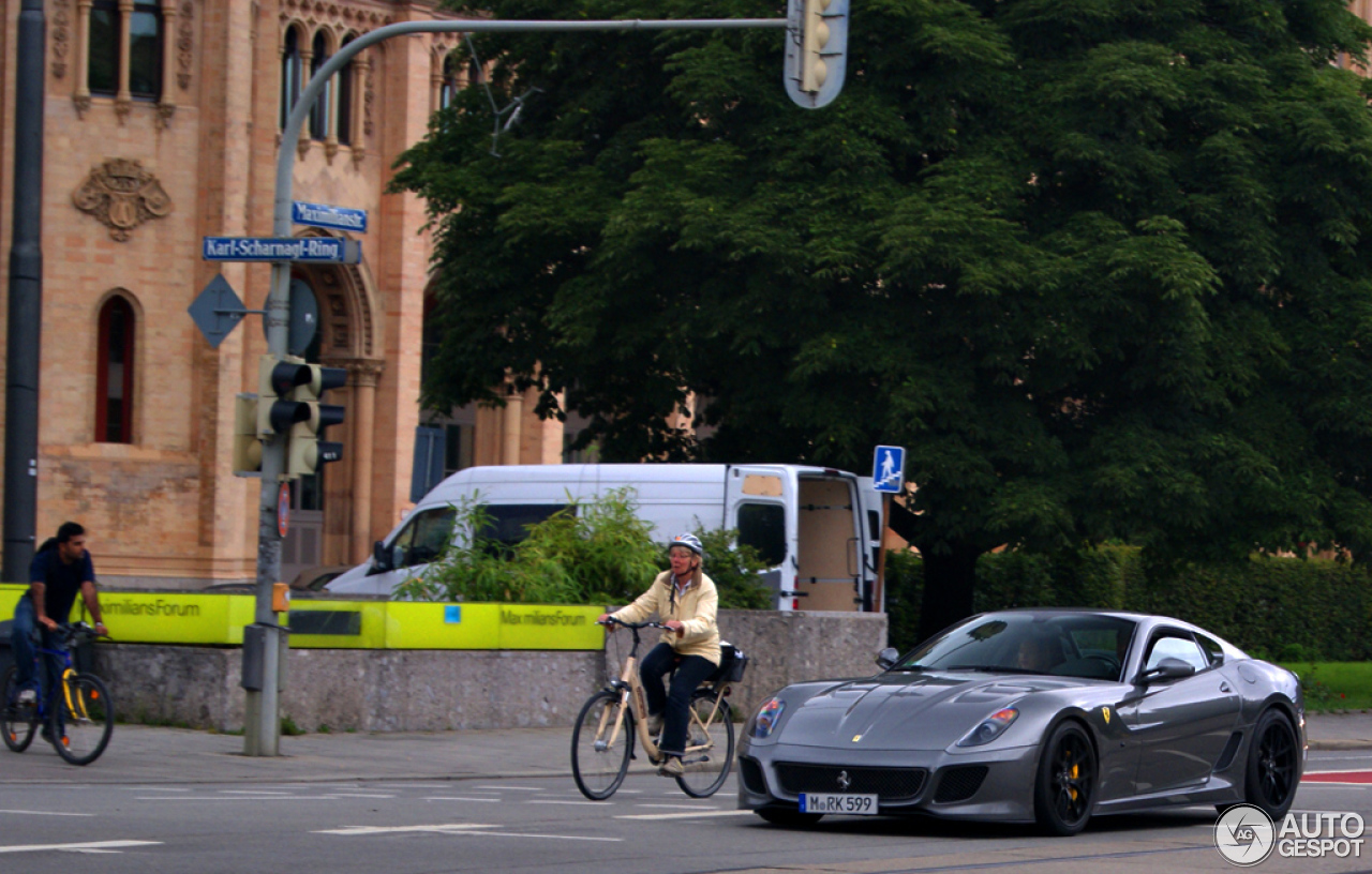 Ferrari 599 GTO Novitec Rosso