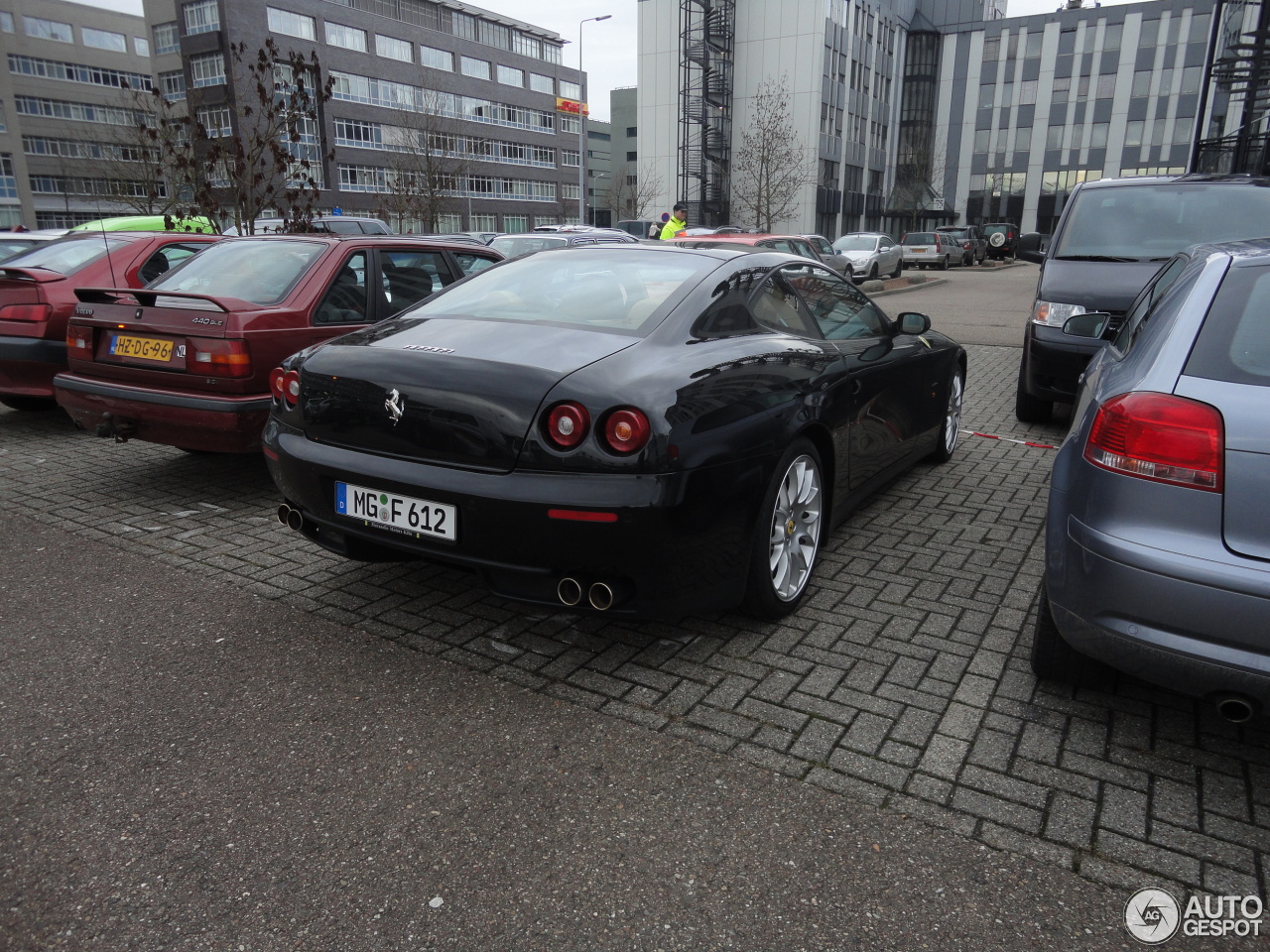 Ferrari 612 Scaglietti