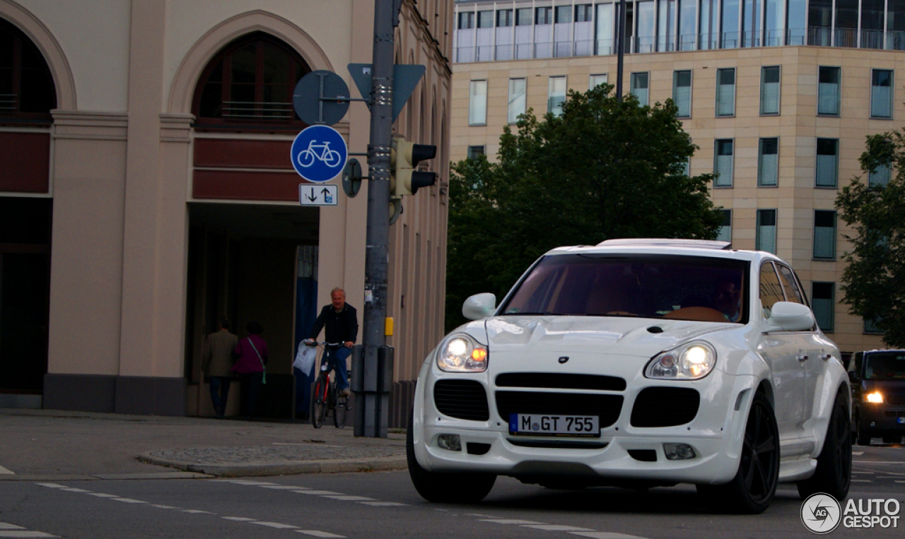 Gemballa 955 Biturbo GT750