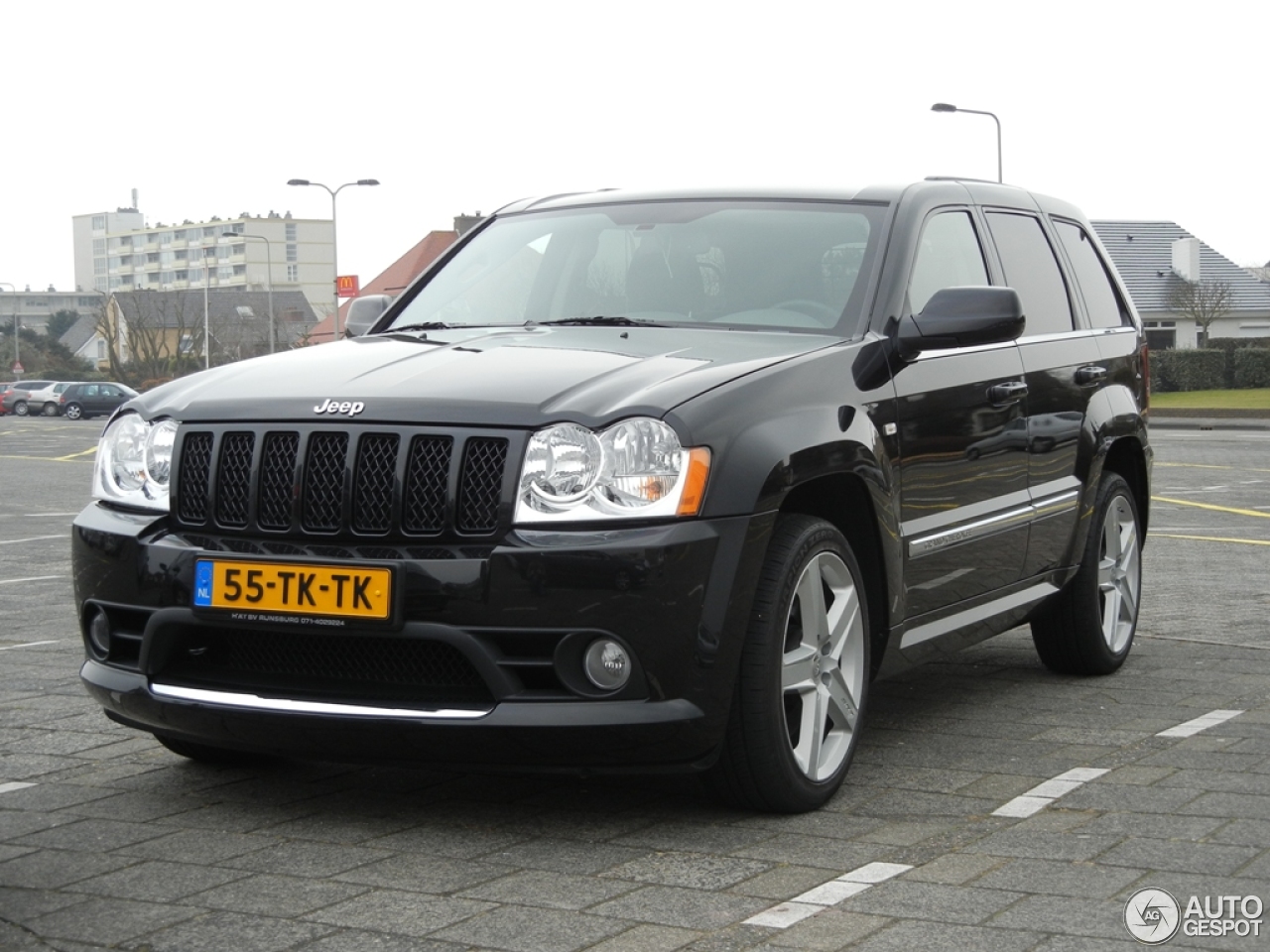 Jeep Grand Cherokee SRT-8 2005