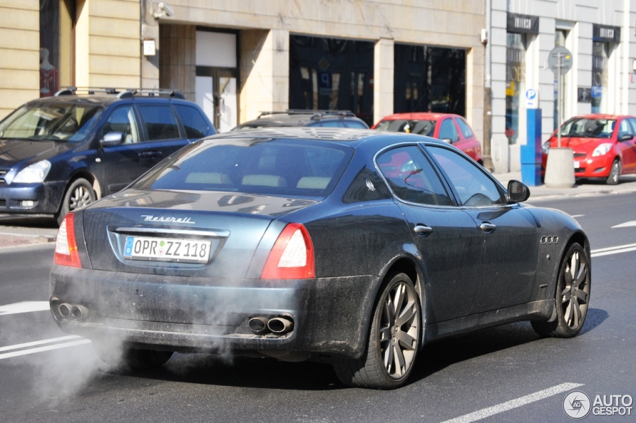 Maserati Quattroporte 2008