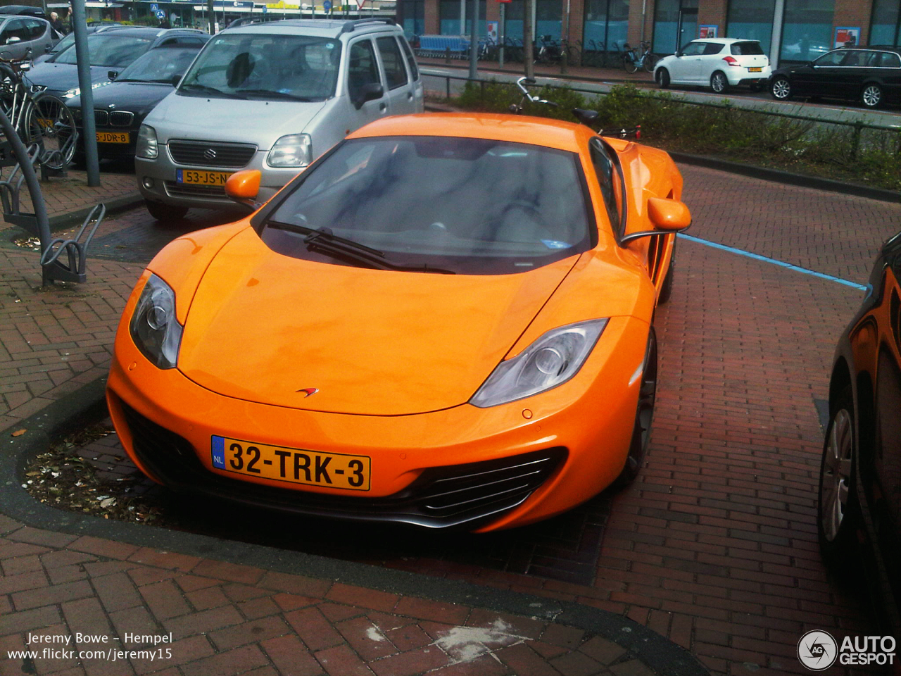 McLaren 12C