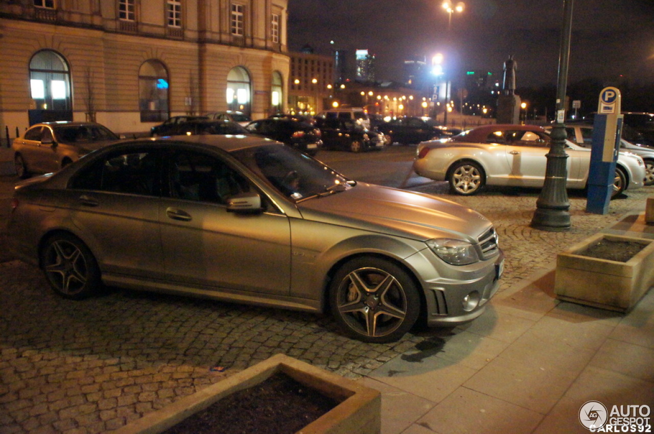 Mercedes-Benz C 63 AMG W204