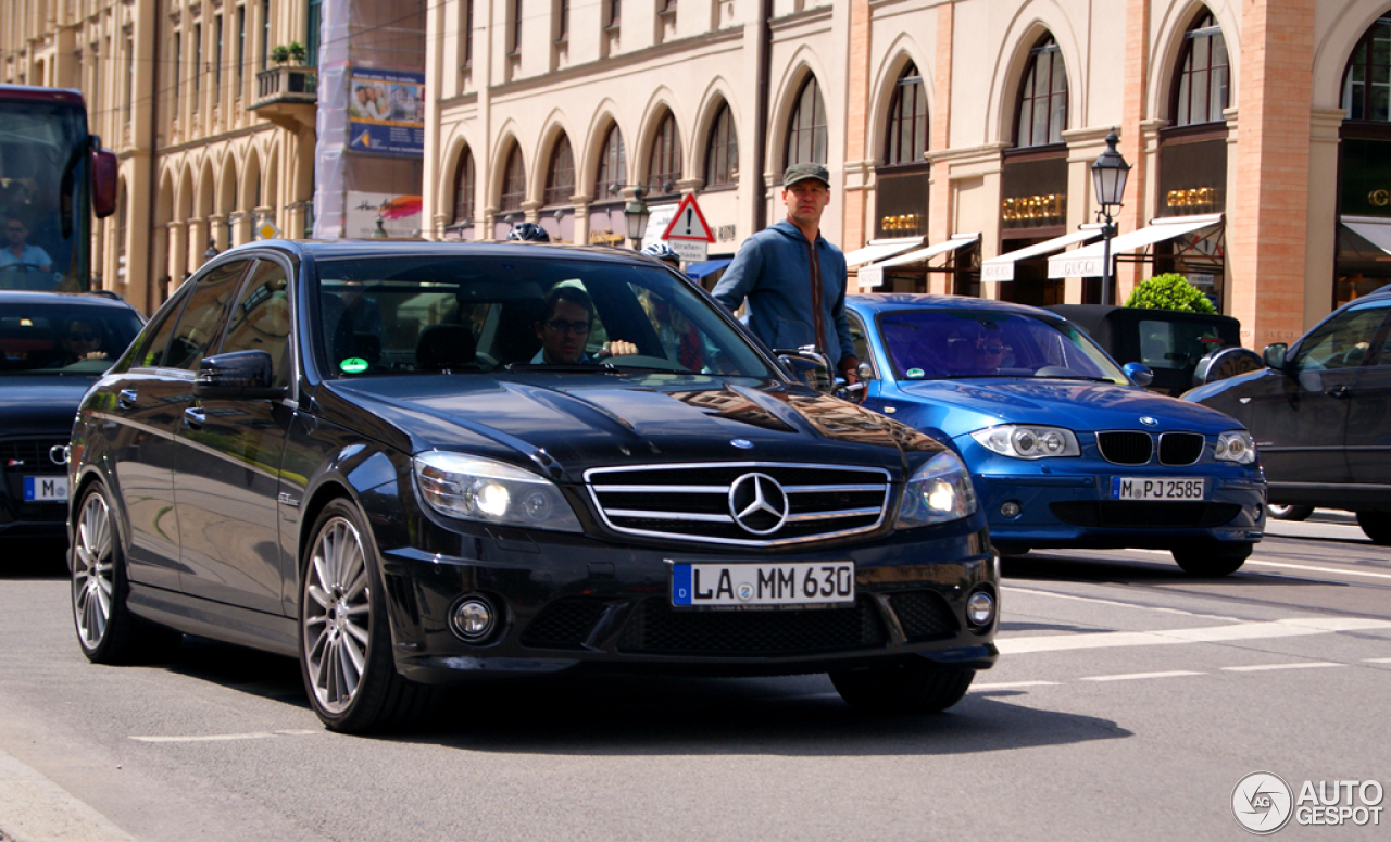 Mercedes-Benz C 63 AMG W204