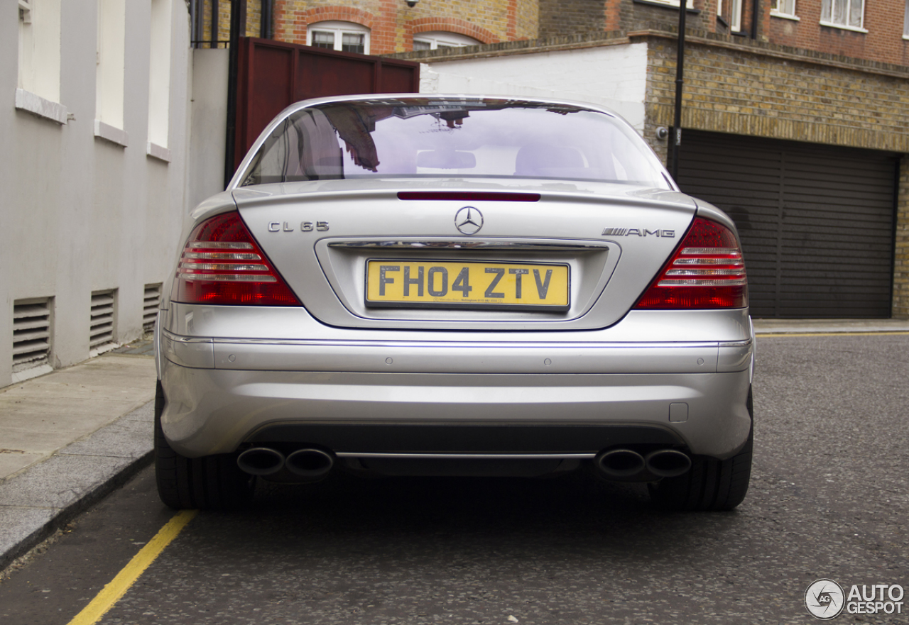 Mercedes-Benz CL 65 AMG C215