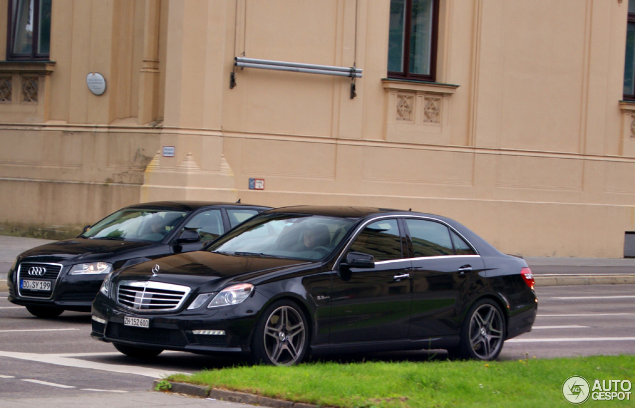 Mercedes-Benz E 63 AMG W212