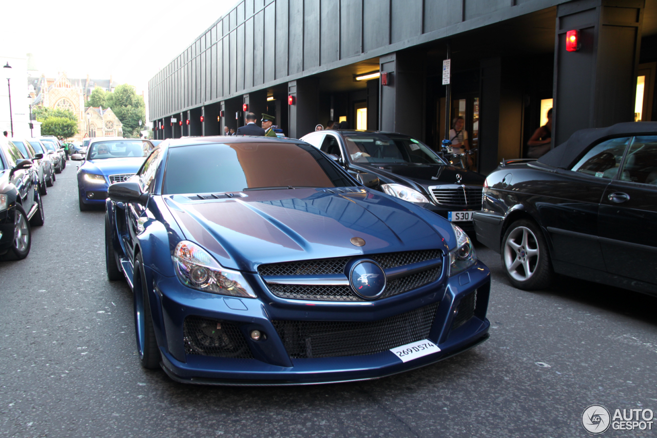 Mercedes-Benz FAB Design SL 65 AMG 2009