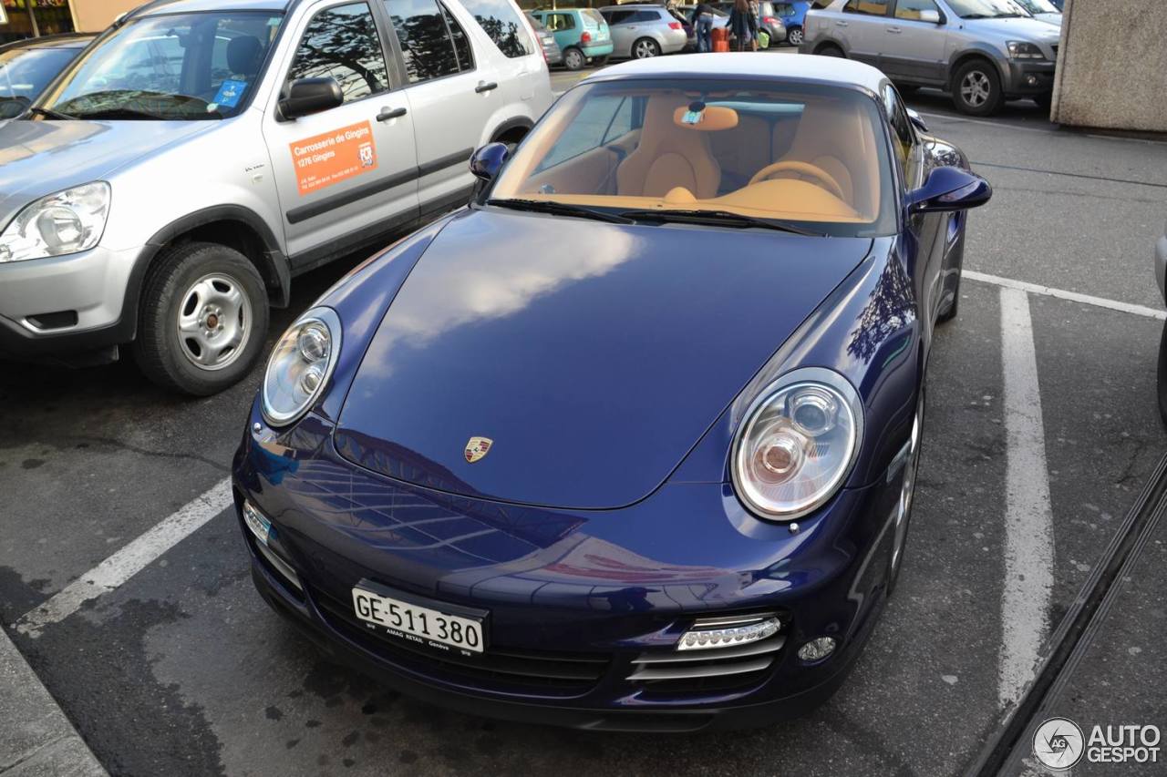 Porsche 997 Turbo Cabriolet MkII