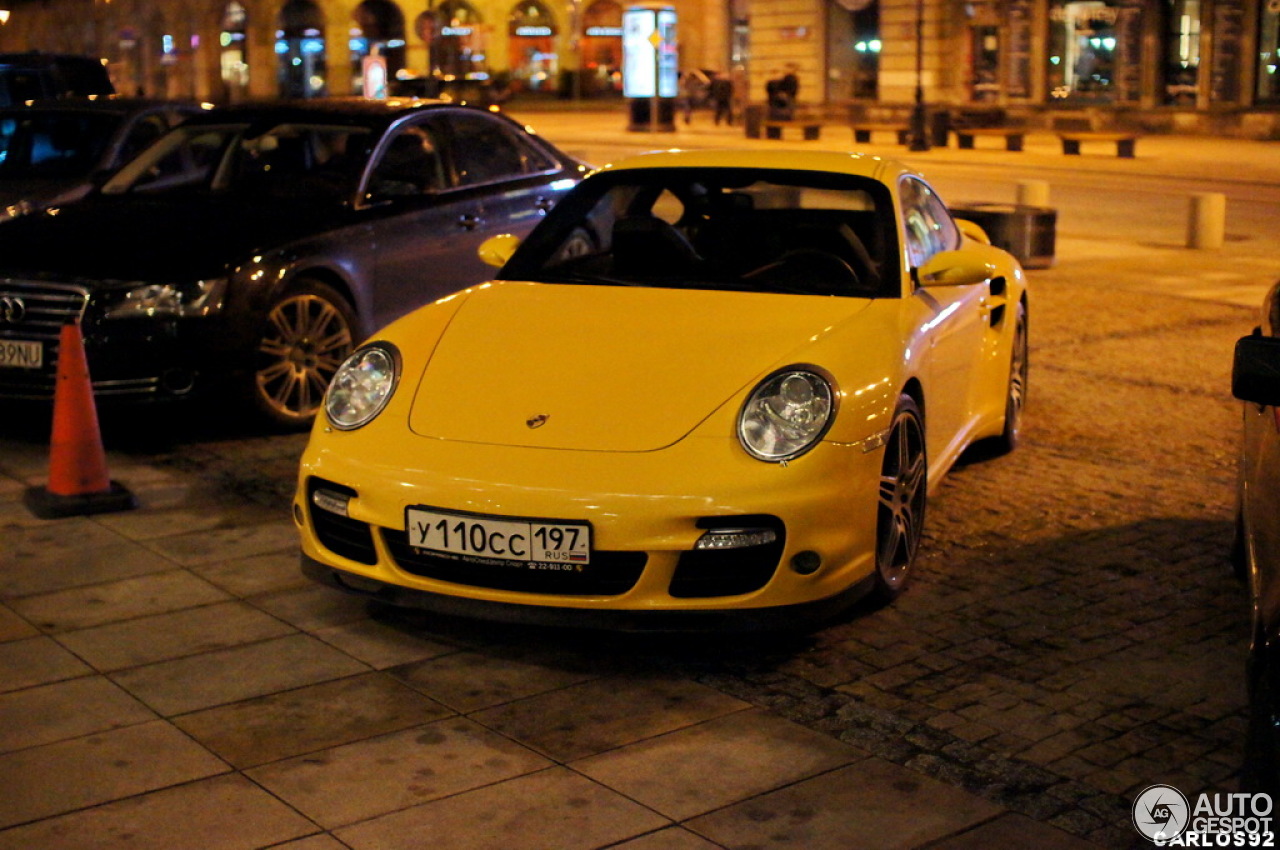 Porsche 997 Turbo MkI