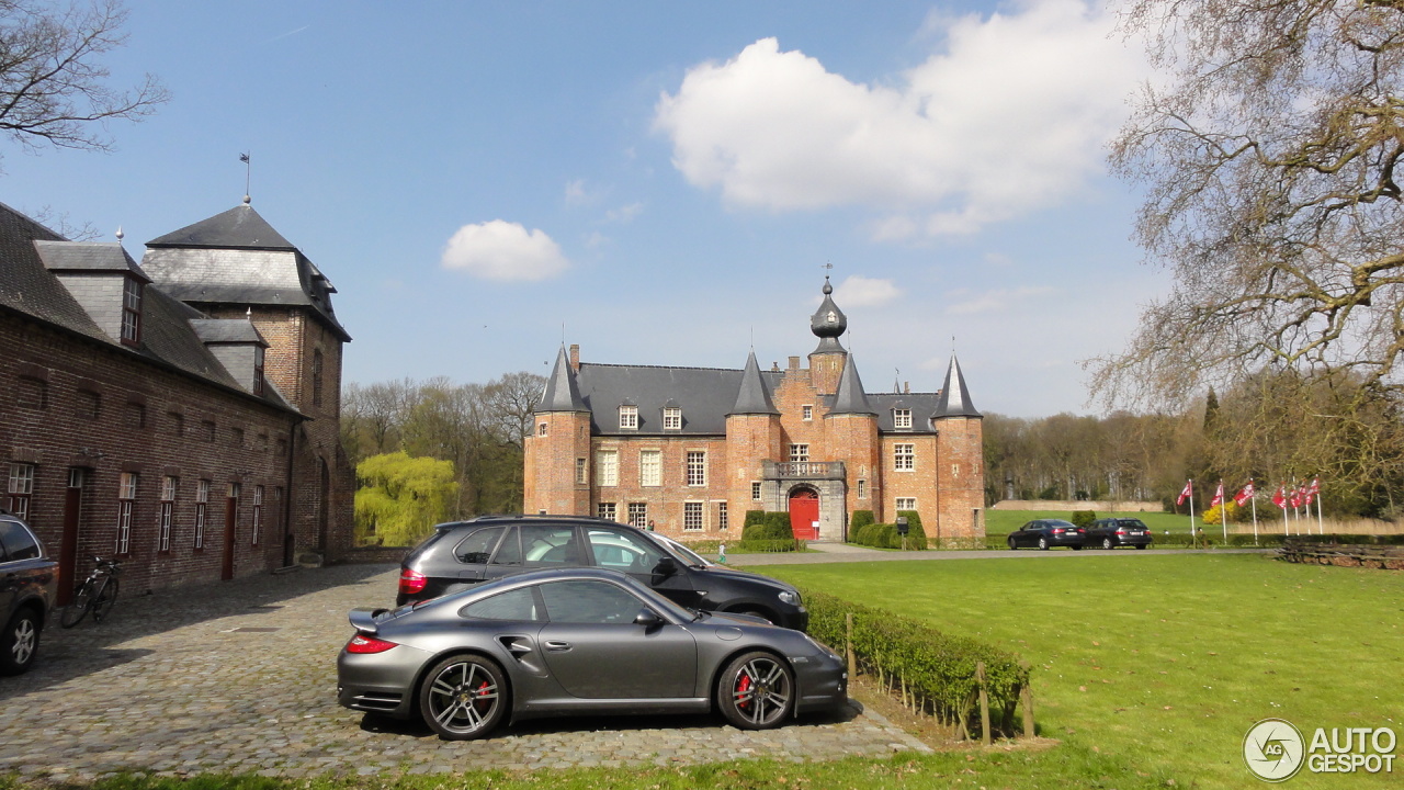 Porsche 997 Turbo MkII