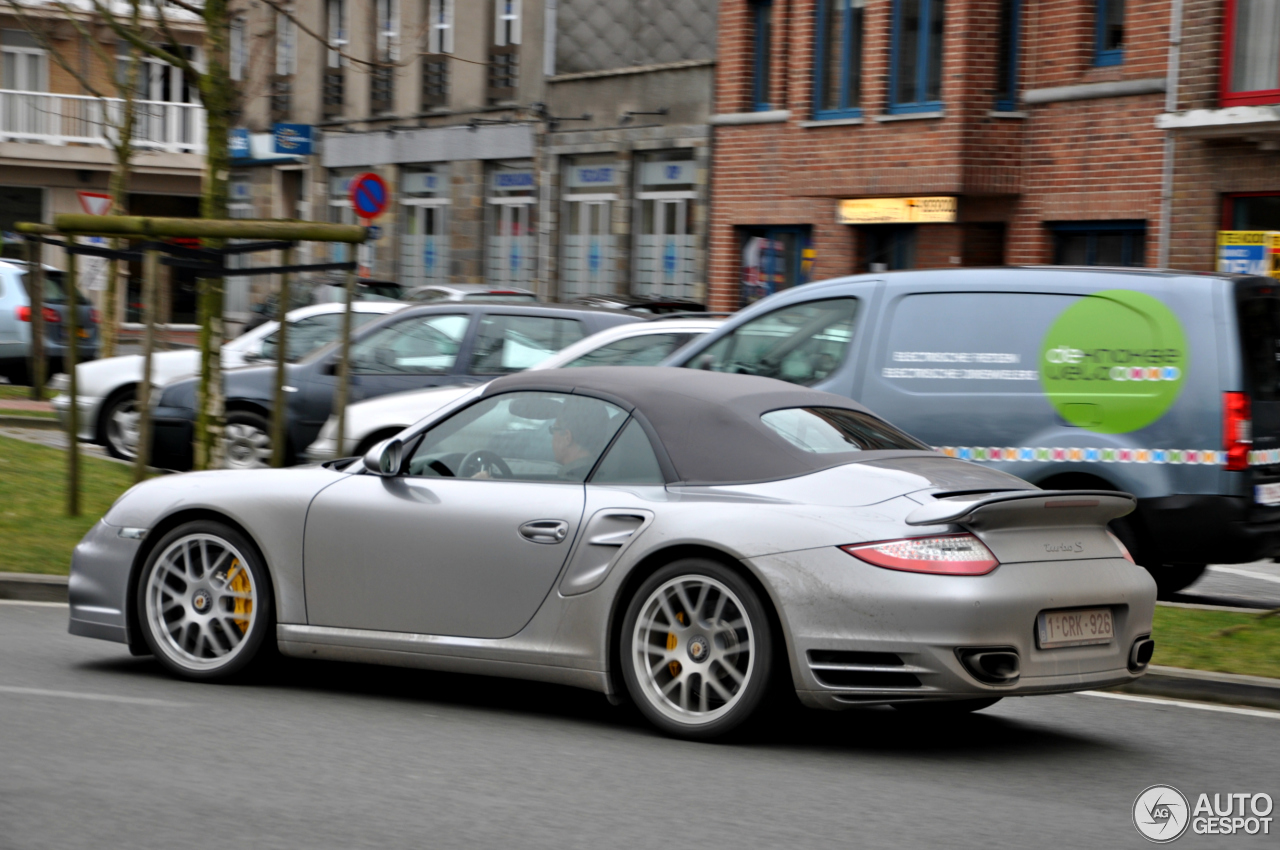 Porsche 997 Turbo S Cabriolet